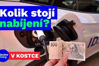 Kolik stojí nabíjení? | Elektromobil v kostce # 15 | Recenze elektromobilů