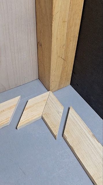 Quick and Easy Tricks of Measuring Corner Angles #howto #learn #tutorial #shorts #diy #woodworking