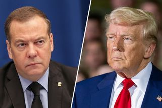 Medveděv zašel příliš daleko. Rusku hrozí od USA raketový útok, tvrdí Ryženko