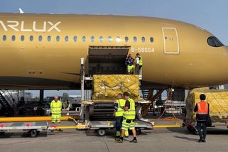V Praze přistál poprvé zlatý Airbus A350-1000 Airsorayama - Novinky