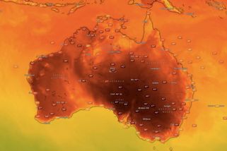 Týden padesátistupňových veder. Austrálii svírá tepelná kupole - Novinky