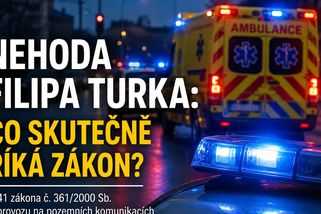 Nehoda Filipa Turka: Co skutečně říká zákon o vozidlech s právem přednostní jízdy? - Médium.cz