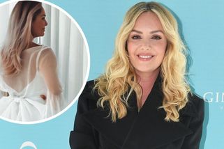 Svatební šaty Taťány Kuchařové: Luxus na míru a extravagantní detail!