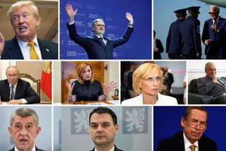 KVÍZ: Poznáte politiky podle jejich znakových jmen? - Novinky