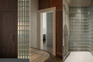 Architekti přeměnili byt s výhledem na Pražský hrad. Teď je v něm luxferová stěna i soukromá galerie