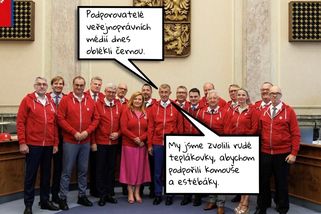 Barevné protesty - Médium.cz