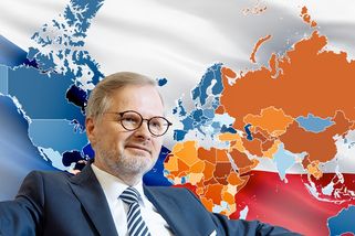 Svoboda za Fialy: absolutní špička. USA se v Trumpově éře srovnávají s Afričany
