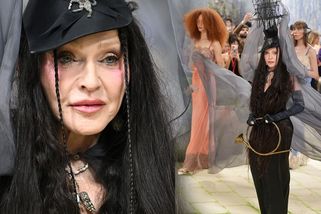 Vypadá na 80 a jako nepovedená kopie Cher. Madonna to za vzhled na Met Gala schytala. Tleskají jen ti, co chápou záměr - Super.cz