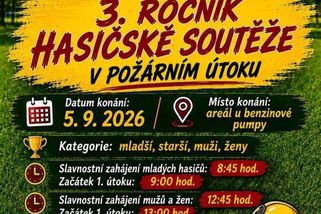 Hasičská soutěž v Bezdružicích