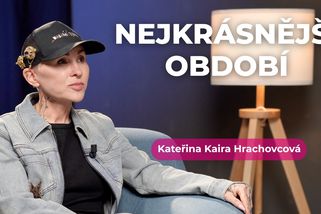 Kateřina Kaira Hrachovcová: Nejkrásnější období života prožívám teď | FACE TO FACE