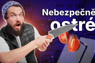 3 metody, jak dokonale nabrousit nože | Buildex Magazín