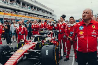 Ferrari zlepšuje motor. Vasseur chystá útok na Mercedes