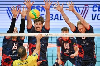 Lvi Praha porazili Las Palmas, ale po zlatém setu nepostoupili do čtvrtfinále LM - Sport.cz