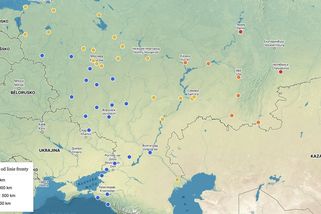 Ukrajinská armáda budí v Rusku strach. Plameňáci s drony udeří až téměř na dva tisíce kilometrů - Novinky