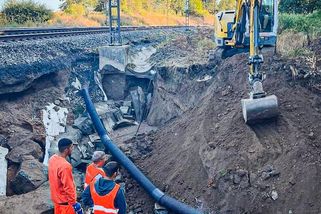 Škody po bouřkách i stavby omezují provoz na tratích, vlaky mají zpoždění - Novinky