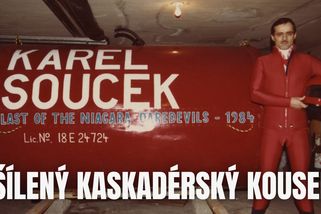 Nejšílenější český kaskadér!? Karel Souček v sudu sjel Niagáry a zemřel před zraky 35 000 lidí | Česká stopa