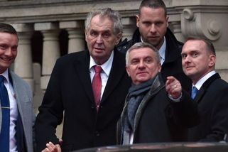 O událostech kolem Zemana promluvím příští týden, vzkázal Mynář - Seznam Zprávy