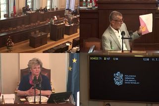 Poslanec TOP 09 ve Sněmovně rozčílil opozici: Vaše referáty nám pošlete mailem, ušetříme si čas - Novinky