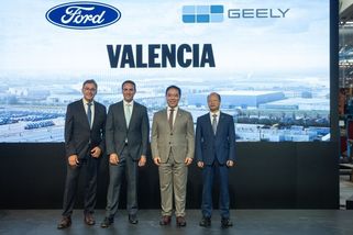 Ford spojuje síly s čínskou Geely, postaví nová SUV pro Evropu