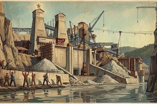 Největší přehrada Česka leží pod našima nohama - Médium.cz
