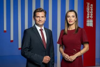 O víkendu na ČT startuje nová Nedělní debata