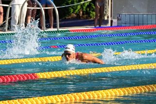 Rarita v bazénu, česká hvězda dobrovolně zvolila pomalejší styl. Pravidla jsou zastaralá, vadí jí - Sport.cz