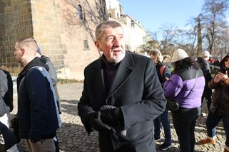 Babiš si prohlédl korunovační klenoty. Ve frontě čelil nepříjemným otázkám - Seznam Zprávy