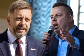 Exministr Rakušan a poslanec Rajchl ve válce
