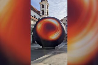 Brno má vlastní černou díru - Novinky