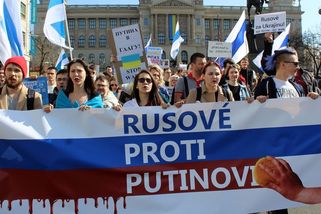 Rusové v Česku: Češi by chtěli, abychom měli na čele, že nenávidíme Putina - Seznam Zprávy