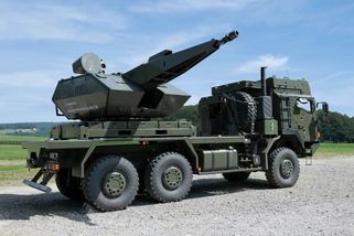 Vychvalovaný německý systém Skynex se v boji na Ukrajině neosvědčil. Nedokázal zničit ani jeden dron - Echo24.cz