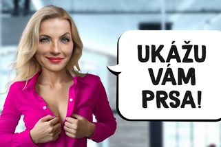 Když se tu teď svléknu, bude to v pořádku? Slovenská ministryně kultury chtěla odhalovat ňadra | Události Luďka Staňka