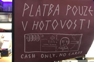 Místa, kde vládne jen hotovost. Záchrana přišla na benzince - Seznam Zprávy