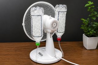 Bizarní vychytávka na ochlazení domácnosti. Podle jedněch geniální, podle druhých časovaná bomba