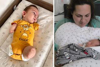 Maxík se narodil bez rukou i nohou, v těhotenství nic netušila. „Jsem jeho ruce i nohy,“ říká maminka Jana