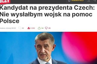 Uráží naše jídlo a ani by nám nepřišel na pomoc. Babišova slova pobouřila Poláky a všimli si i v Litvě - Novinky