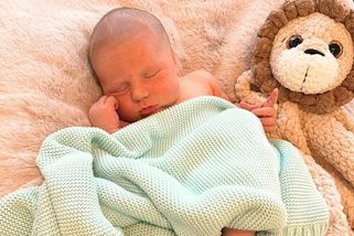 Téměř pět kilo lásky! V porodnici se narodil obřík Šimon, na svět přišel přirozenou cestou