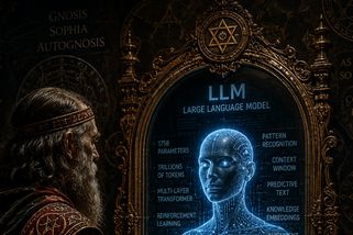 AI je zrcadlo svého uživatele a Šimon Magus se možná neměl dívat zblízka. - Médium.cz