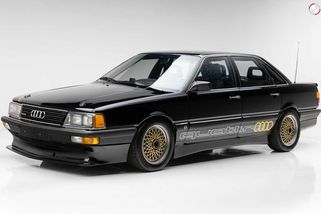 Prototyp rekordního audi zachráněný před šrotem se může vydražit za 6 milionů