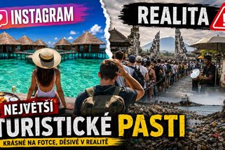 Největší turistické pasti světa: Místa, která nejsou taková, jak vypadají | TOP 5 Zajímavosti