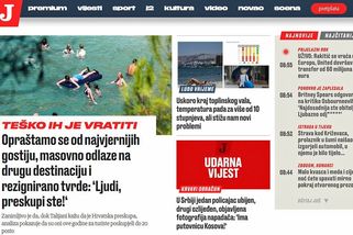 Jsme moc drazí, turisté utíkají, píší i v samotném Chorvatsku - Novinky