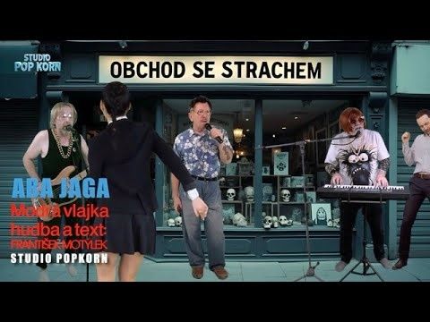 ABA JAGA - Modrá vlajka