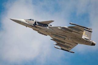 Švédové posílají na Ukrajinu Gripeny. Ruské letectvo čekají potíže