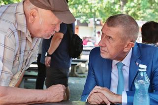 Paradoxy Země živitelky: stánky s problémy, cash only a Babiš proti dotacím