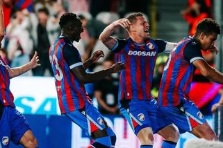 Velká plzeňská noc. Podívejte se, jak Viktoria smetla CZ Bělehrad