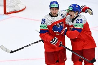 Červenka o vítězném gólu: Tušil jsem, že může rozhodnout, chtěl jsem puk ztlumit | ČeskéNoviny.cz