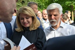 V Brně přišly na Pavla s Čaputovou zástupy lidí. „Je to tady samé Nagano,“ řekl český prezident - Novinky