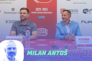 ANTOŠOVA BŘITVA: Teď už chápu, proč Varaďa skončil. V Pardubicích je pořád lidská malost - Sport.cz