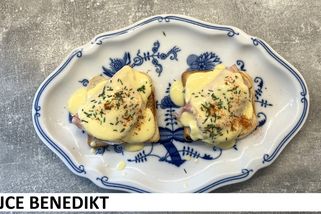 Vejce Benedikt | Dnes vaří děda