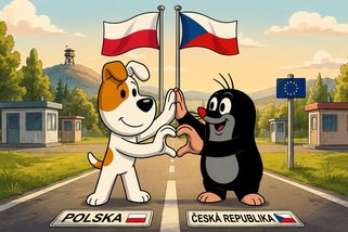 Krtek a Reksio zaplavili sítě. Tusk je postavil proti falešné válce o Těšínsko - Médium.cz